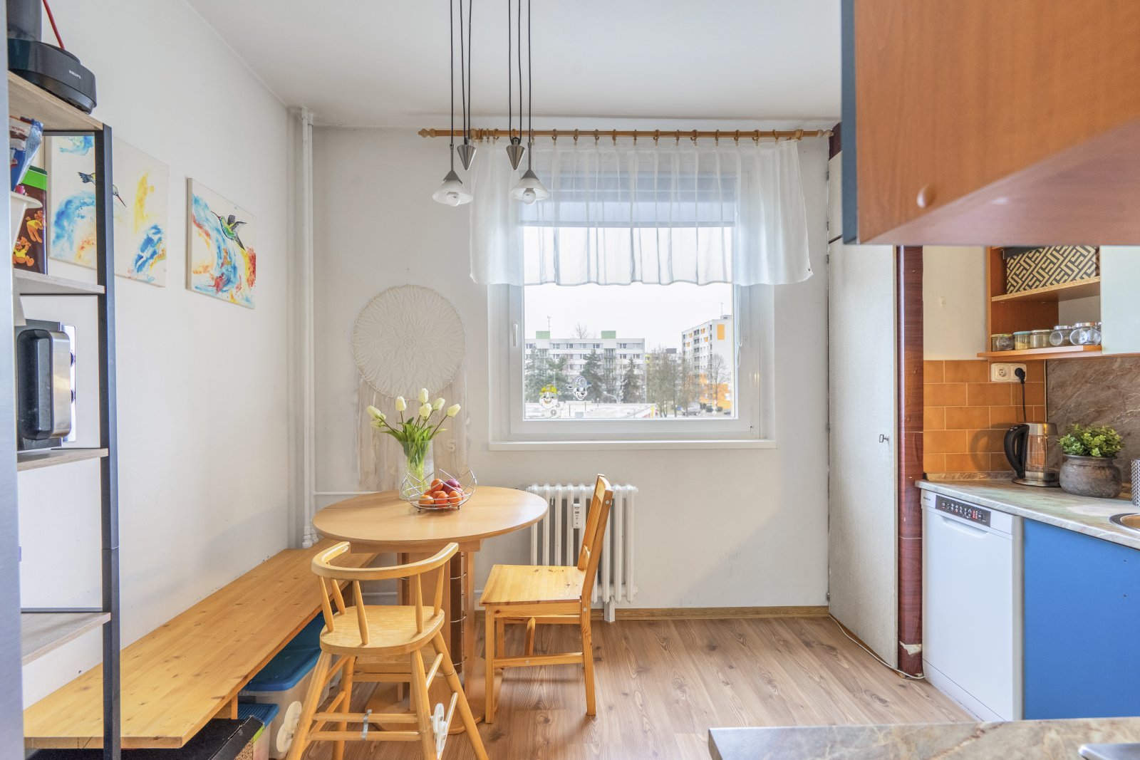 Družstevní byt 3+1 s lodžií, po částečné rekonstrukci, Trutnov - ul. Pampelišková