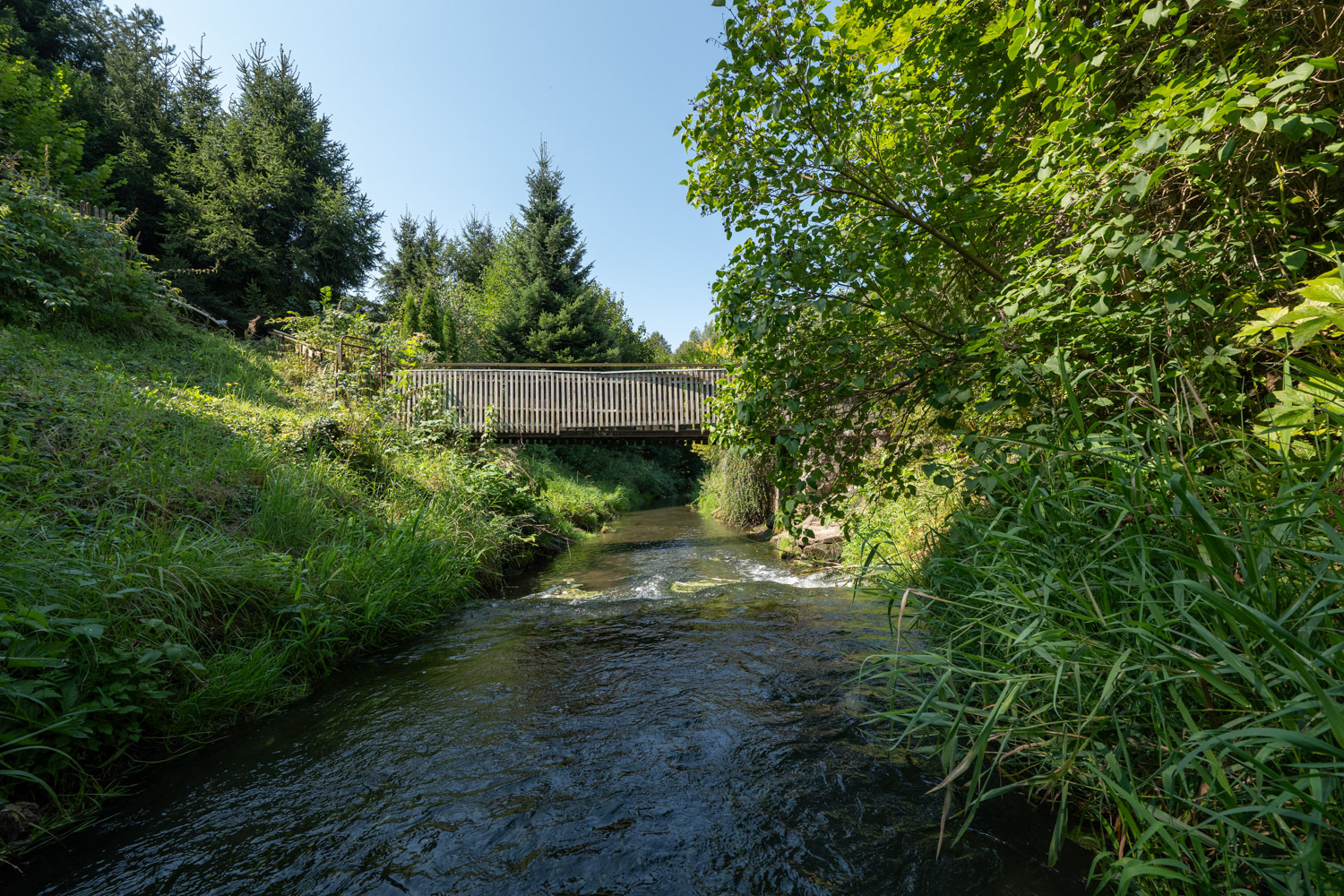 Bytová jednotka 3+1, zahrada a garáž s elektrickými vraty - Batňovice - Trutnov