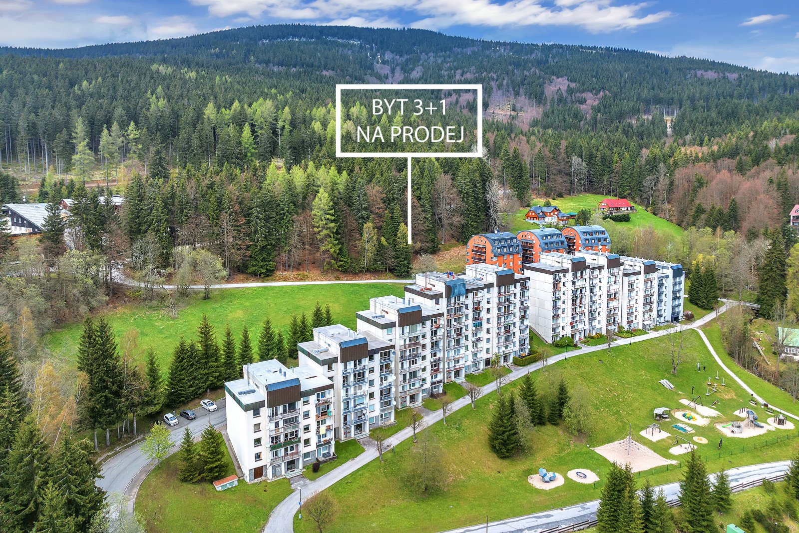 Byt 3+1 s lodžií, osobní vlastnictví, Špindlerův Mlýn, Krkonoše