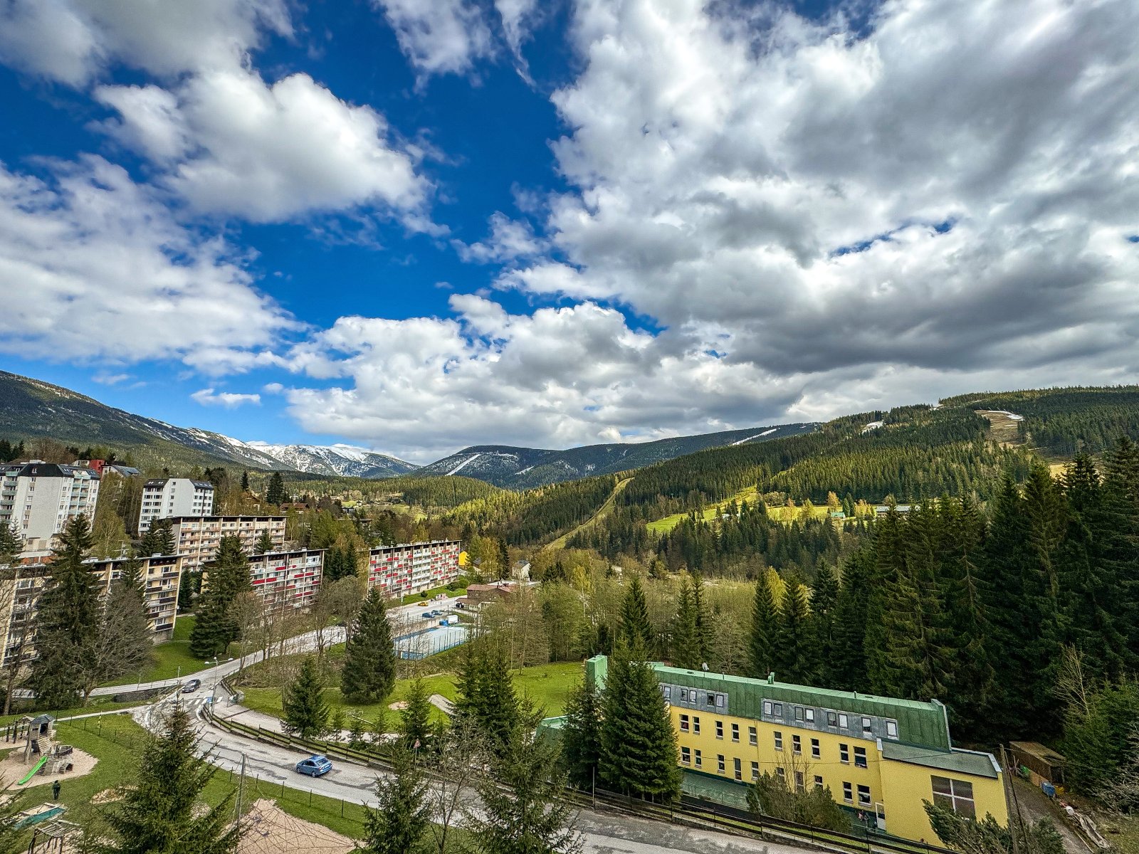 Byt 3+1 s lodžií, osobní vlastnictví, Špindlerův Mlýn, Krkonoše