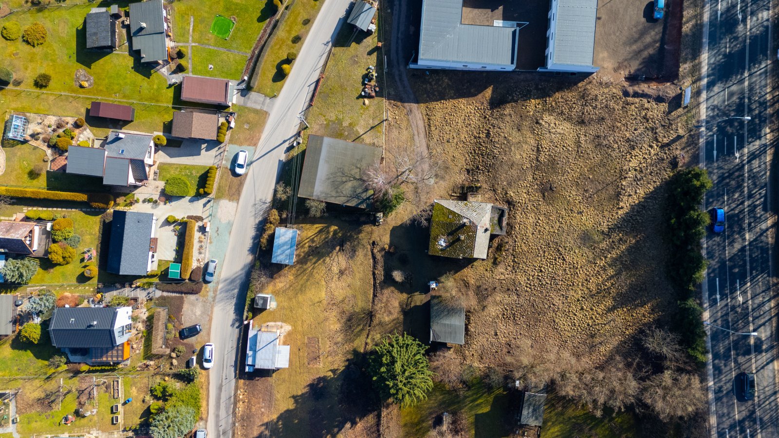 Investiční pozemek pro výrobu nebo skladování – Náchod