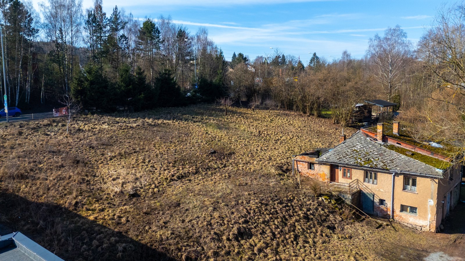 Investiční pozemek pro výrobu nebo skladování – Náchod
