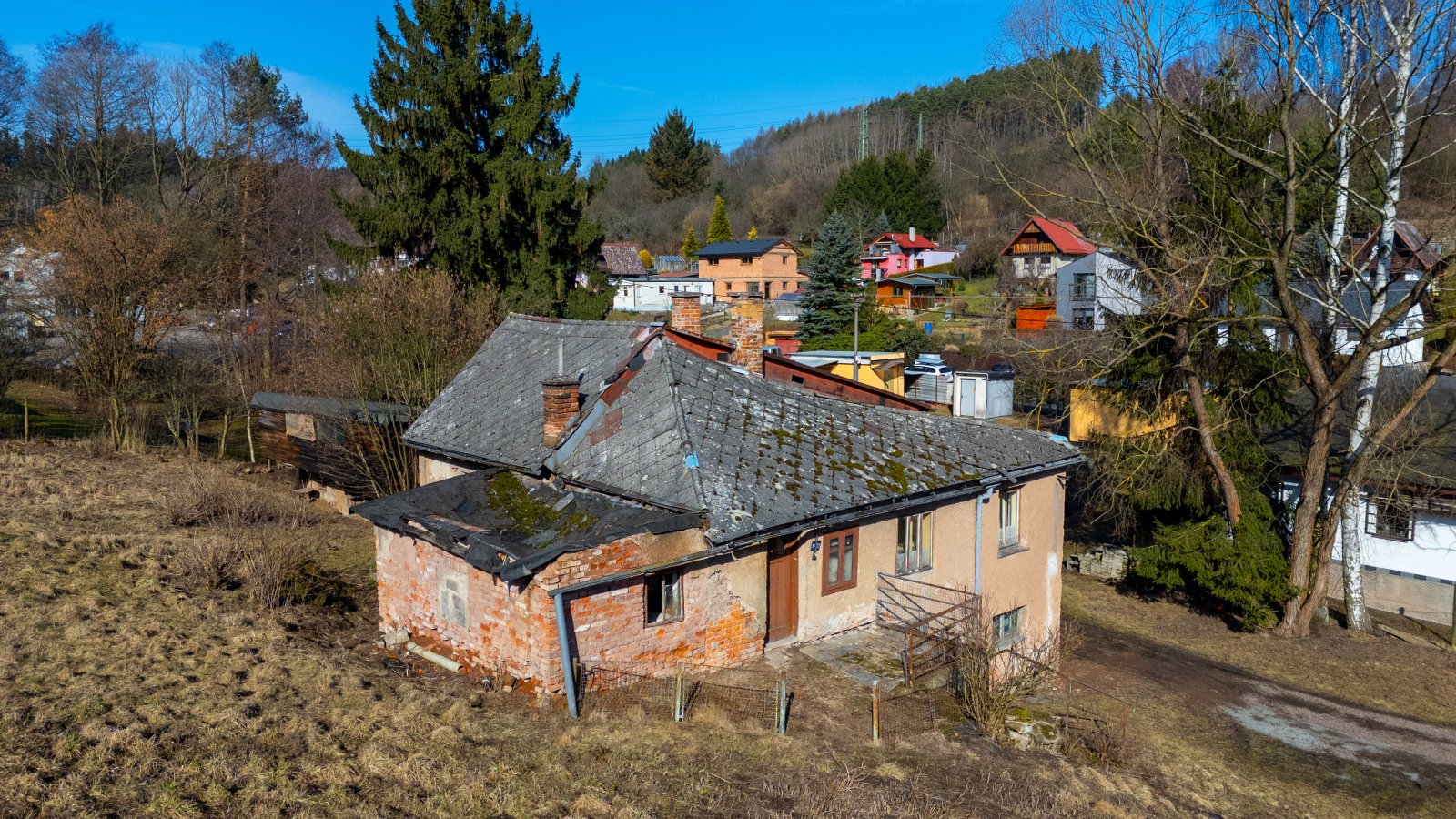 Investiční pozemek pro výrobu nebo skladování – Náchod