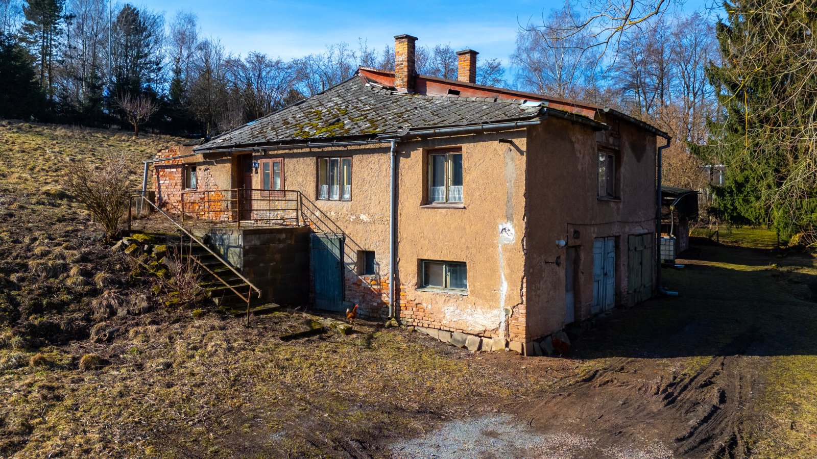 Investiční pozemek pro výrobu nebo skladování – Náchod