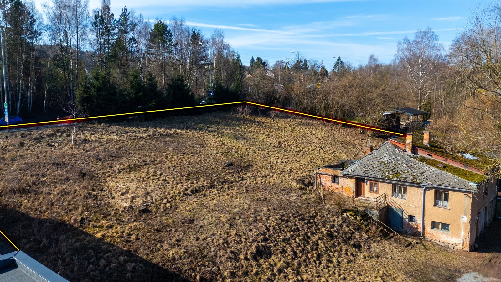 Investiční pozemek pro výrobu nebo skladování – Náchod