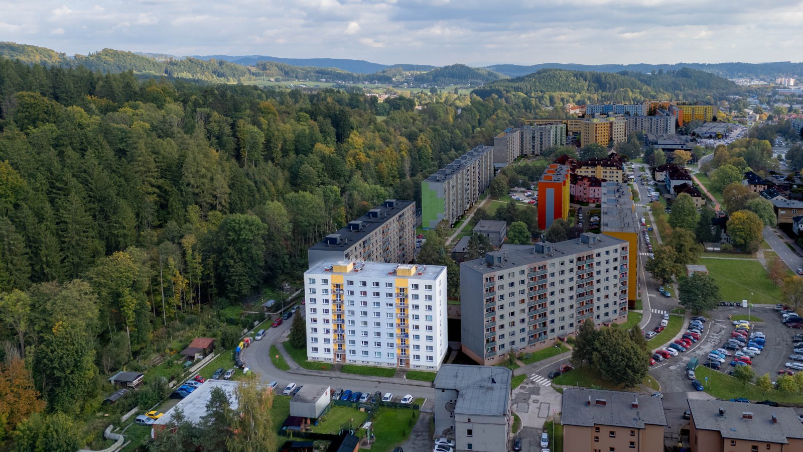 Prodej bytu 3+1 – Trutnov, Horní Staré Město, ulice Slovenská