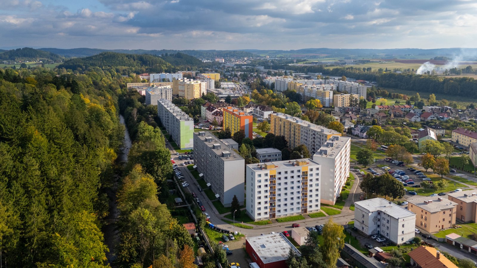 Prodej bytu 3+1 – Trutnov, Horní Staré Město, ulice Slovenská