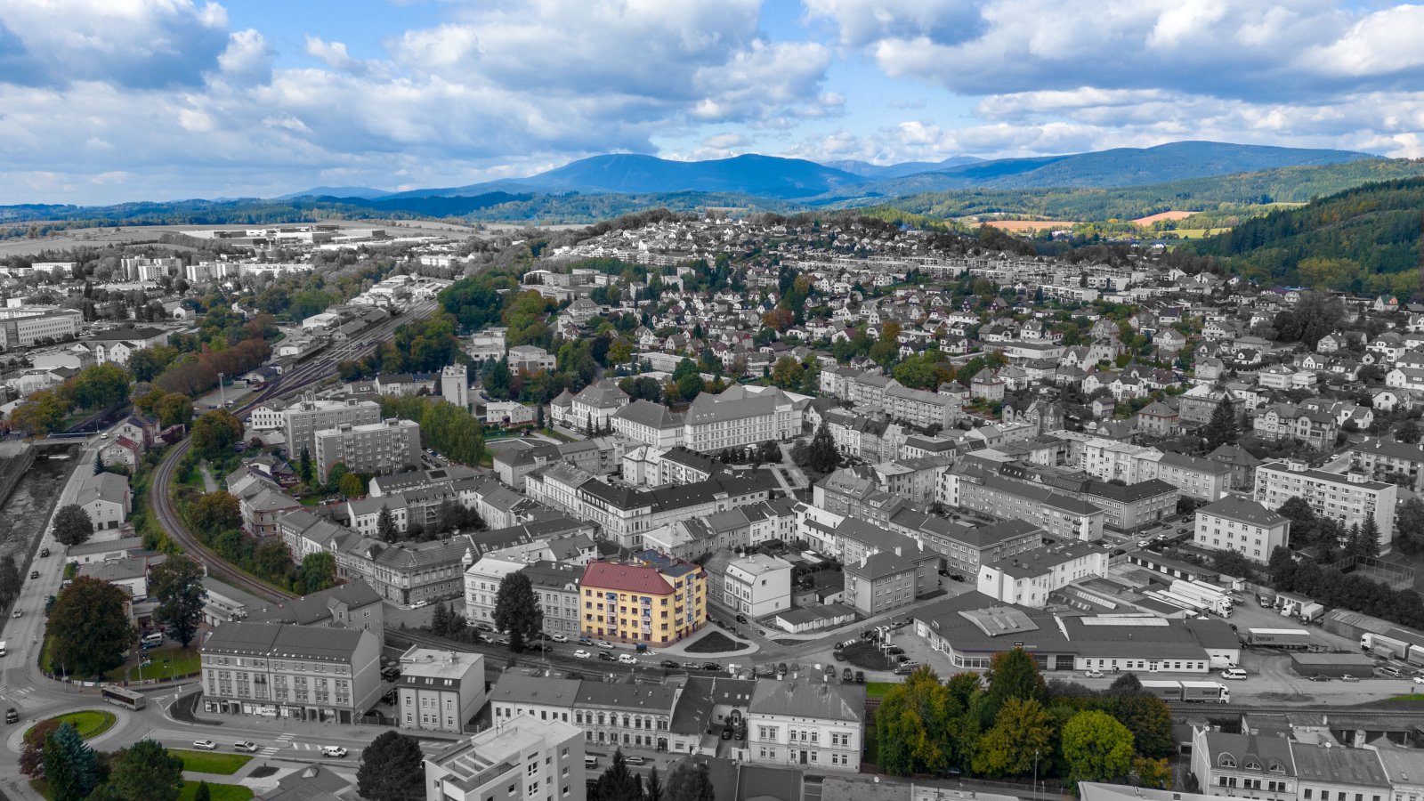 Byt 2+kk, nízké náklady, centrum - Libušinka - Trutnov