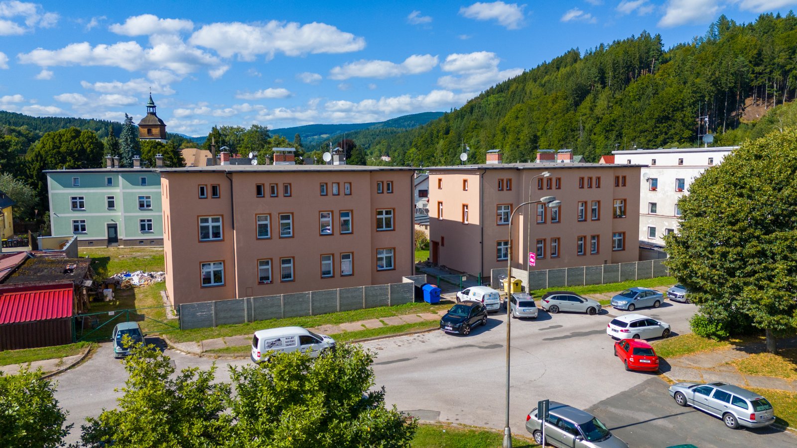 Pronájem bytu 1+1 – Trutnov, Horní Staré Město