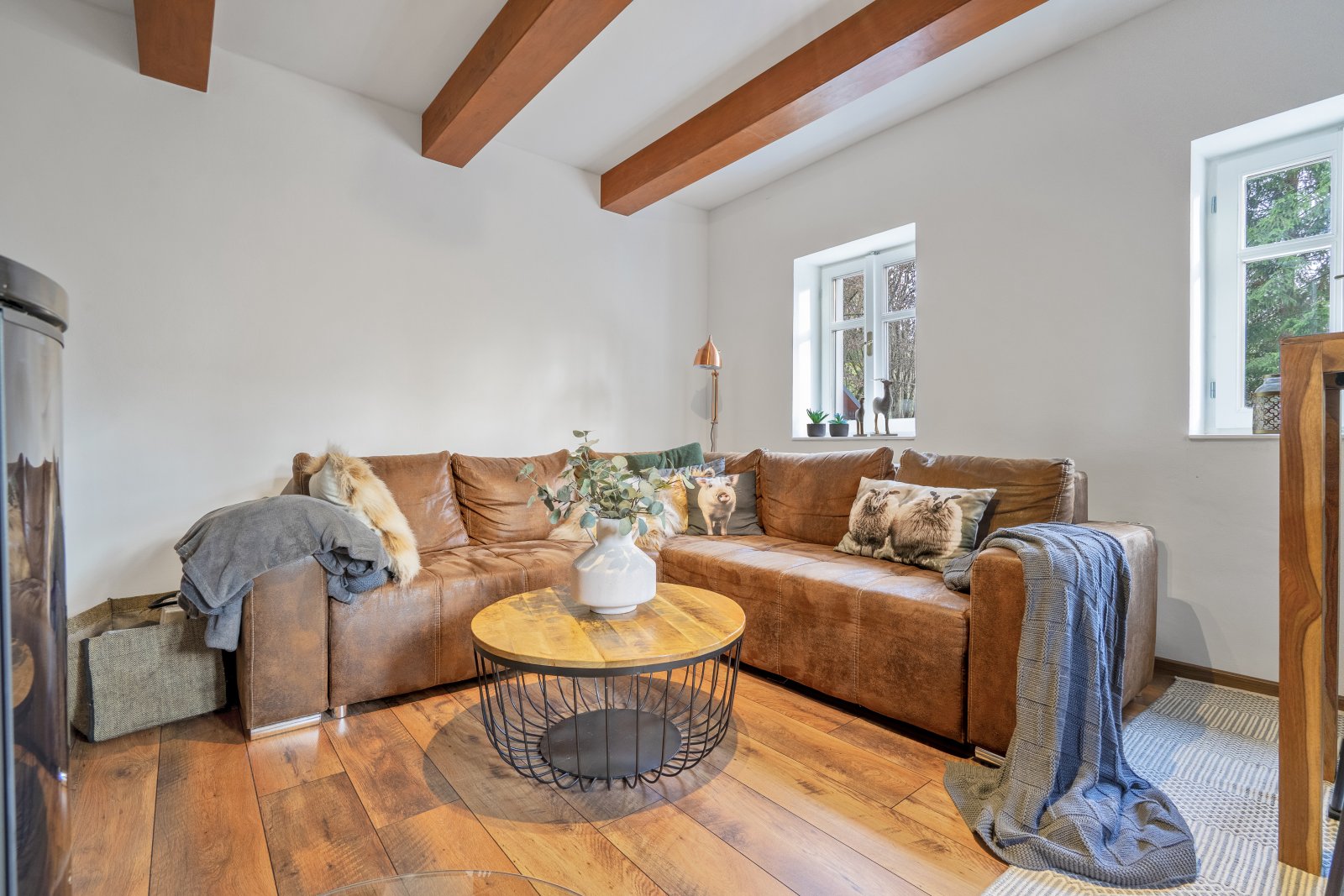 Rezervace: Chaloupka po kompletní rekonstrukci, k trvalému bydlení nebo rekreaci, Rudník - Javorník