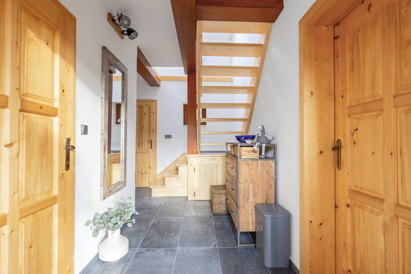 Rezervace: Chaloupka po kompletní rekonstrukci, k trvalému bydlení nebo rekreaci, Rudník - Javorník