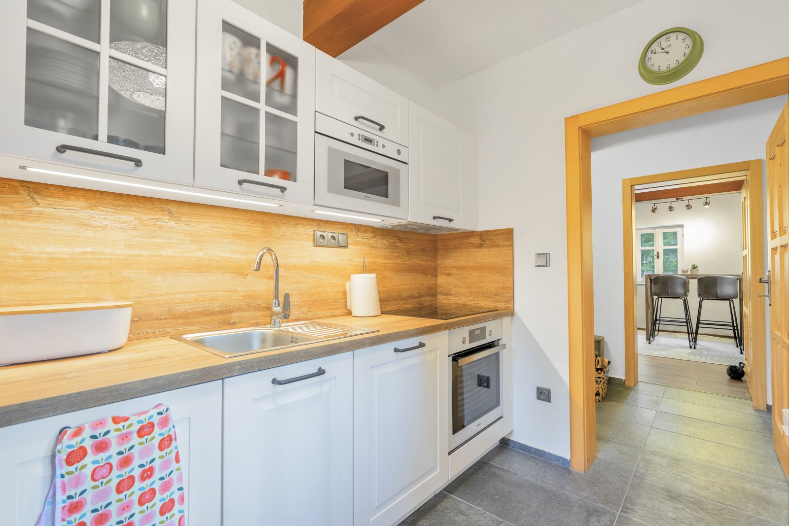 Rezervace: Chaloupka po kompletní rekonstrukci, k trvalému bydlení nebo rekreaci, Rudník - Javorník