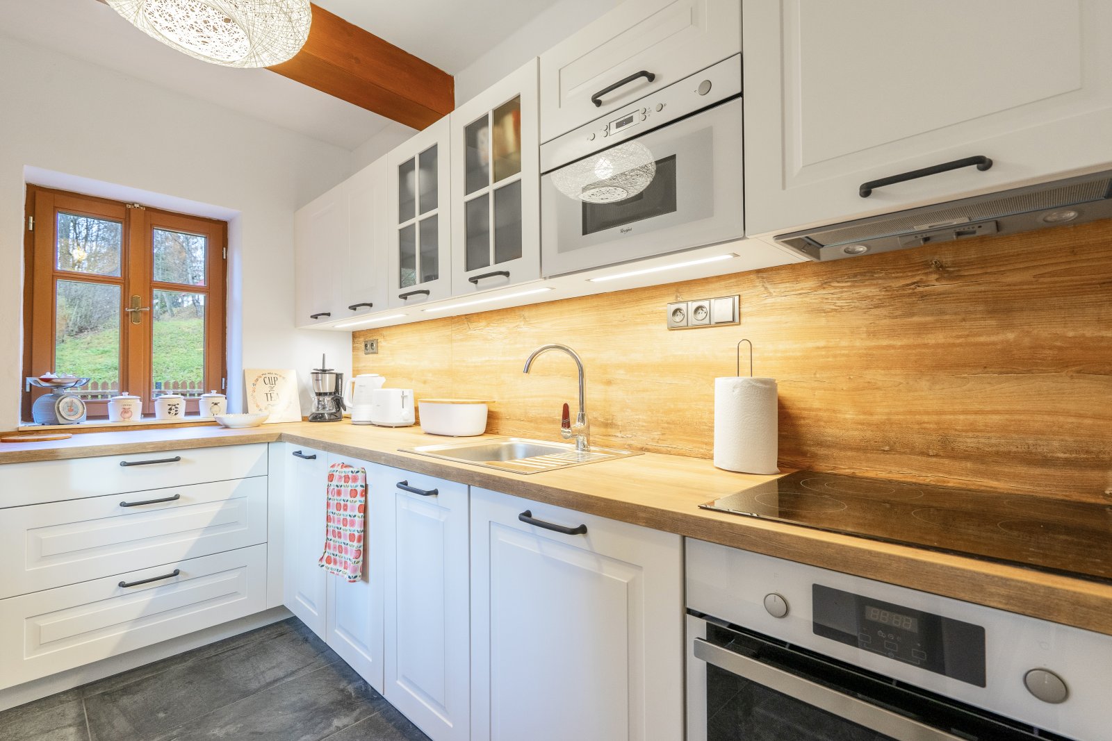 Rezervace: Chaloupka po kompletní rekonstrukci, k trvalému bydlení nebo rekreaci, Rudník - Javorník