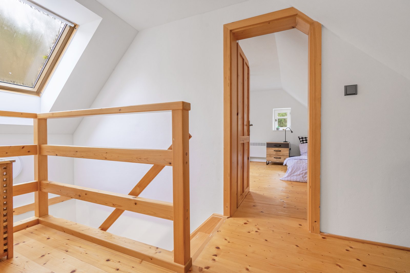 Rezervace: Chaloupka po kompletní rekonstrukci, k trvalému bydlení nebo rekreaci, Rudník - Javorník