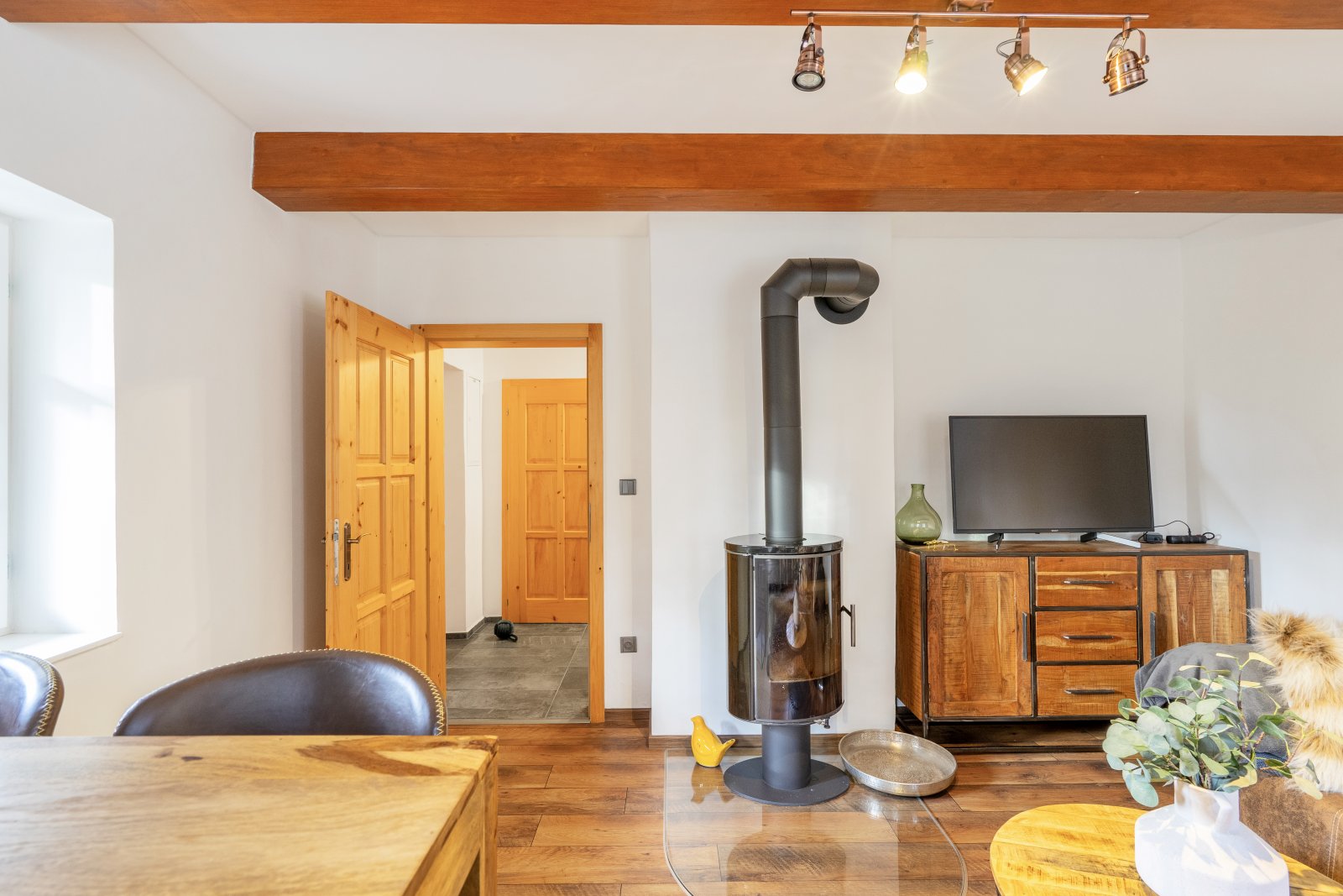 Rezervace: Chaloupka po kompletní rekonstrukci, k trvalému bydlení nebo rekreaci, Rudník - Javorník