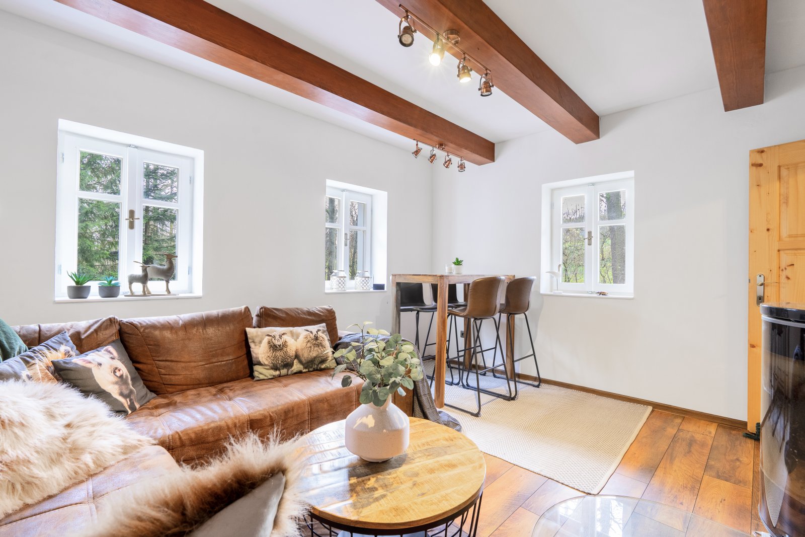 Rezervace: Chaloupka po kompletní rekonstrukci, k trvalému bydlení nebo rekreaci, Rudník - Javorník