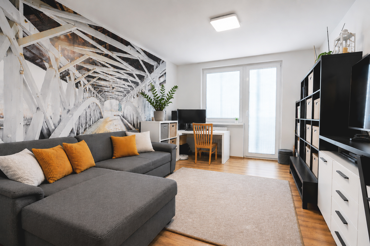 Byt 3+1 s lodžií, OV, po rekonstrukci, Trutnov, ul. Za Komínem