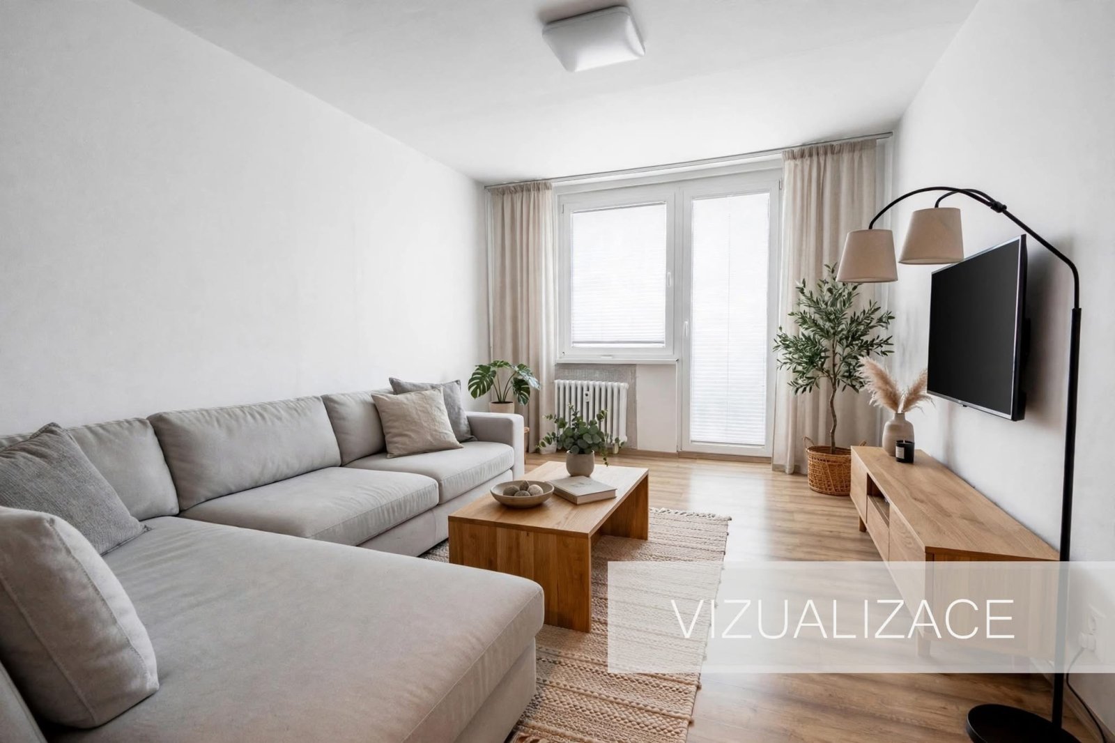Rezervováno: Byt 3+1 s lodžií, OV, po rekonstrukci, Trutnov, ul. Za Komínem