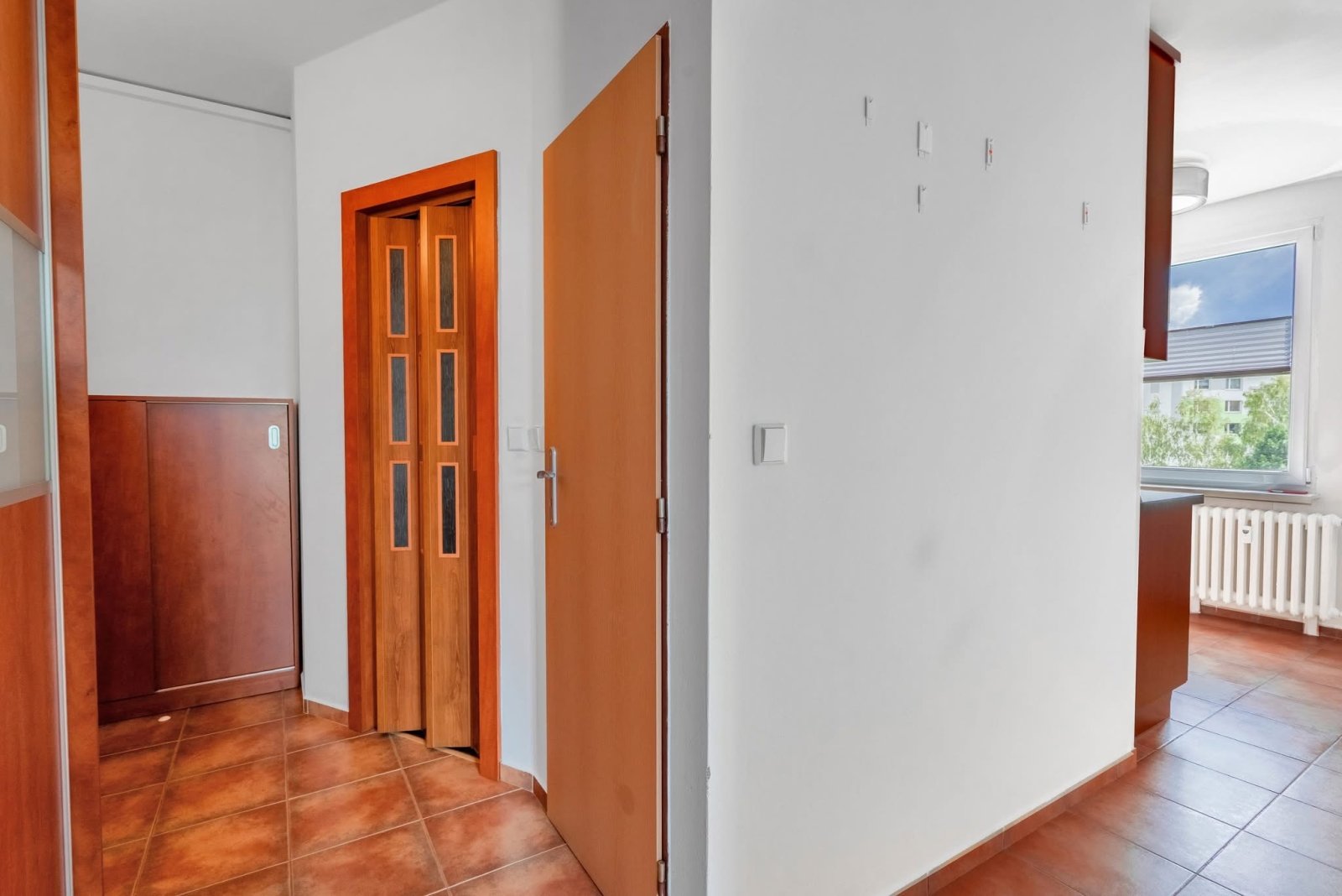 Rezervováno: Byt 3+1 s lodžií, OV, po rekonstrukci, Trutnov, ul. Za Komínem