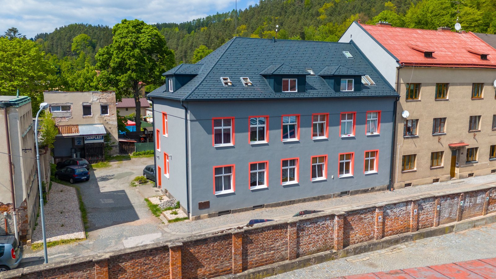 Rezervace: Prodej bytu 1+1, 35 m² – Dr. Teuchmanna, Úpice