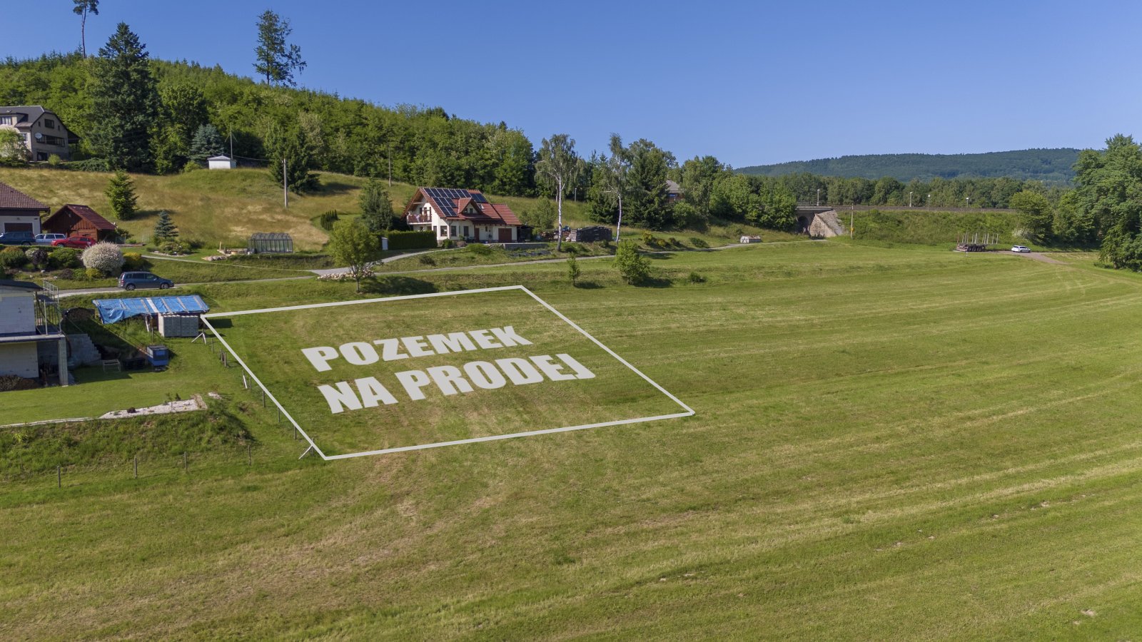 Stavební pozemek - pro výstavbu rodinného domu, Suchovršice, okres Trutnov