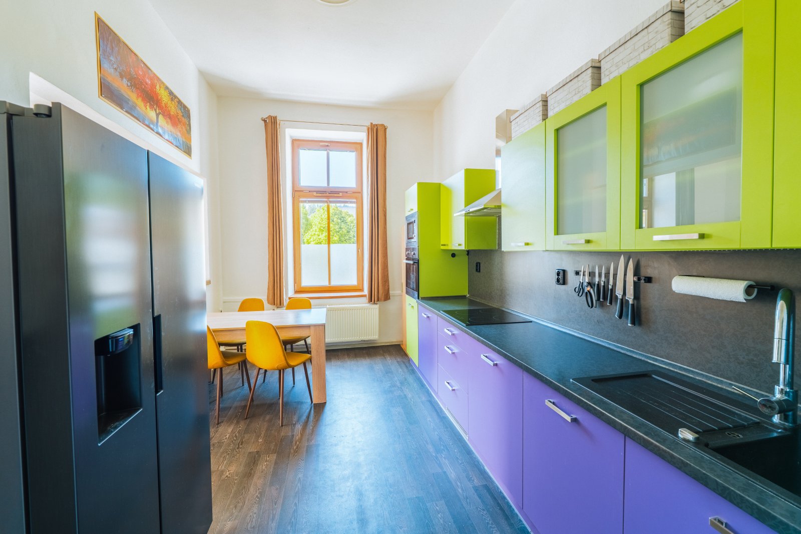 Zděný byt 3+1 v osobním vlastnictví - Trutnov - centrum - Jiráskovo náměstí
