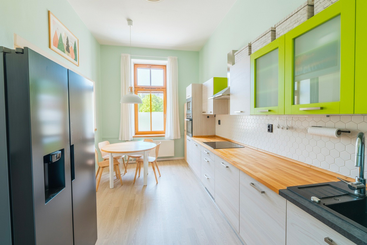 Zděný byt 3+1 v osobním vlastnictví - Trutnov - centrum - Jiráskovo náměstí