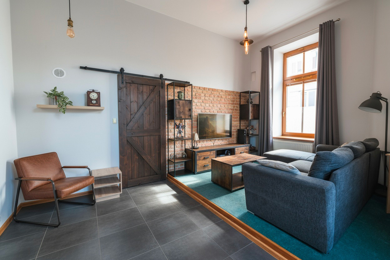 Zděný byt 3+1 v osobním vlastnictví - Trutnov - centrum - Jiráskovo náměstí