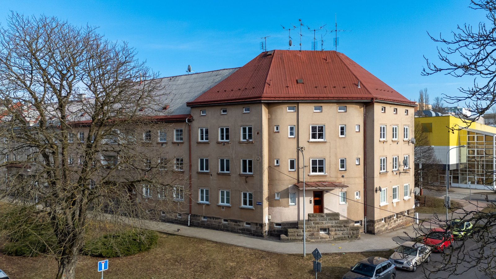 Rezervace: Prodej bytu 1+1, Trutnov – ul. Břečtejnská