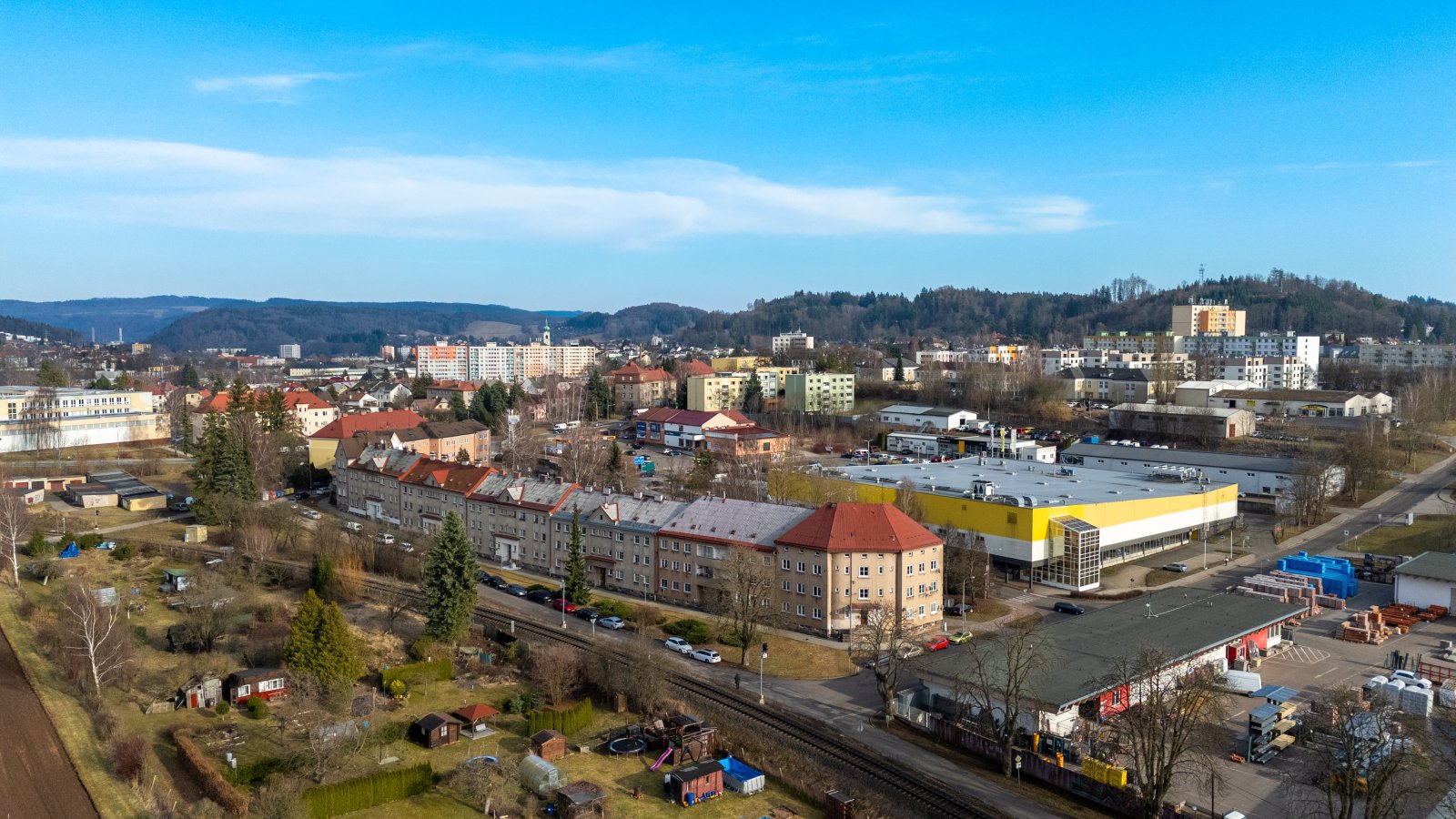 Rezervace: Prodej bytu 1+1, Trutnov – ul. Břečtejnská