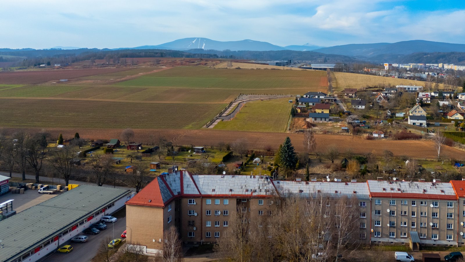 Rezervace: Prodej bytu 1+1, Trutnov – ul. Břečtejnská