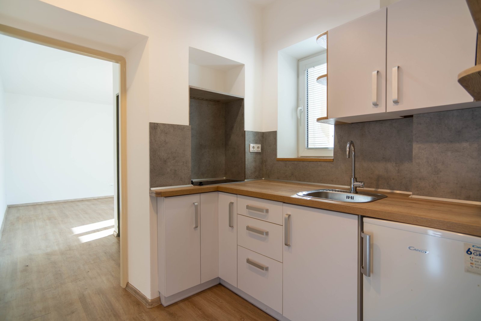 Rezervace: Prodej bytu 1+1, Trutnov – ul. Břečtejnská