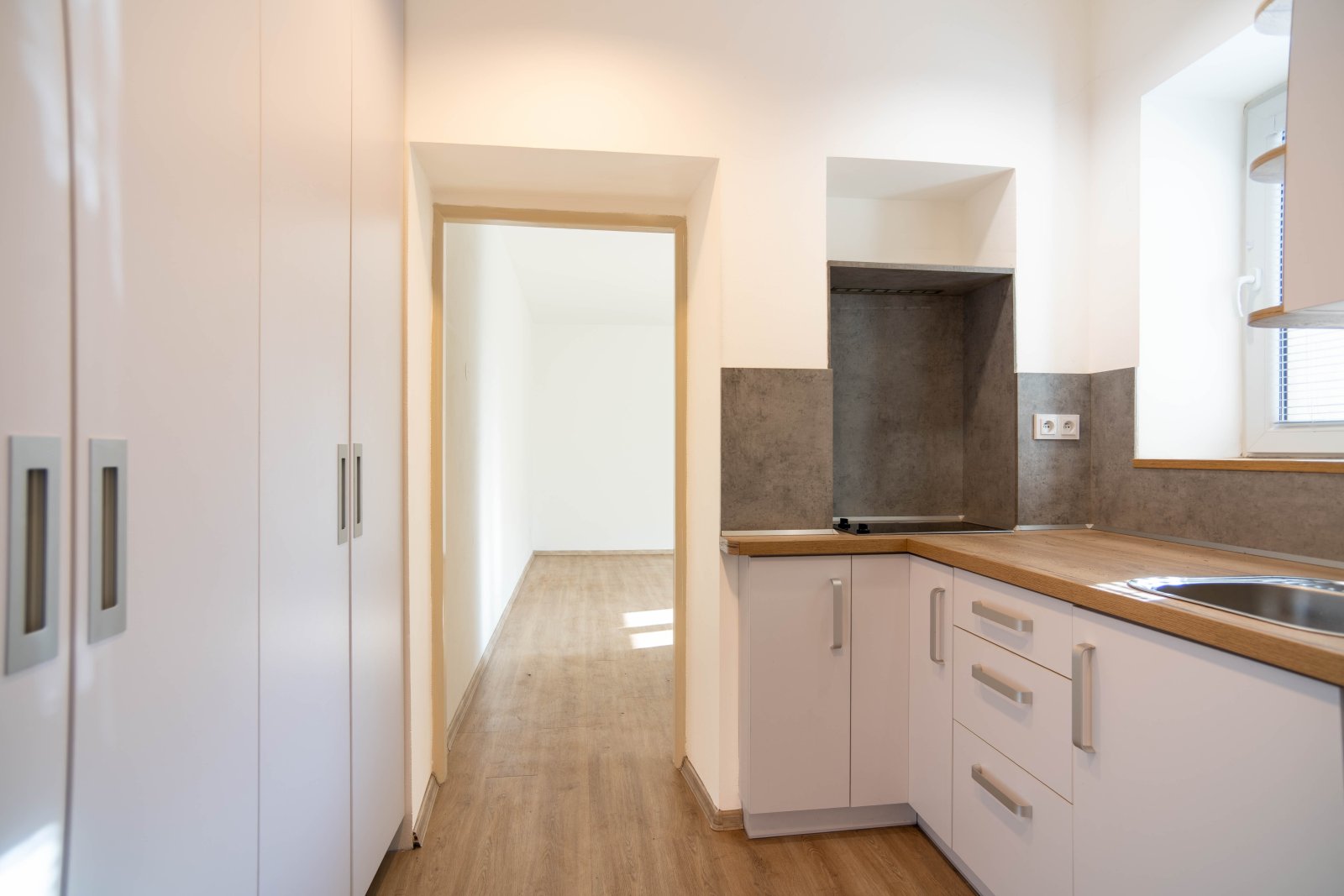 Rezervace: Prodej bytu 1+1, Trutnov – ul. Břečtejnská