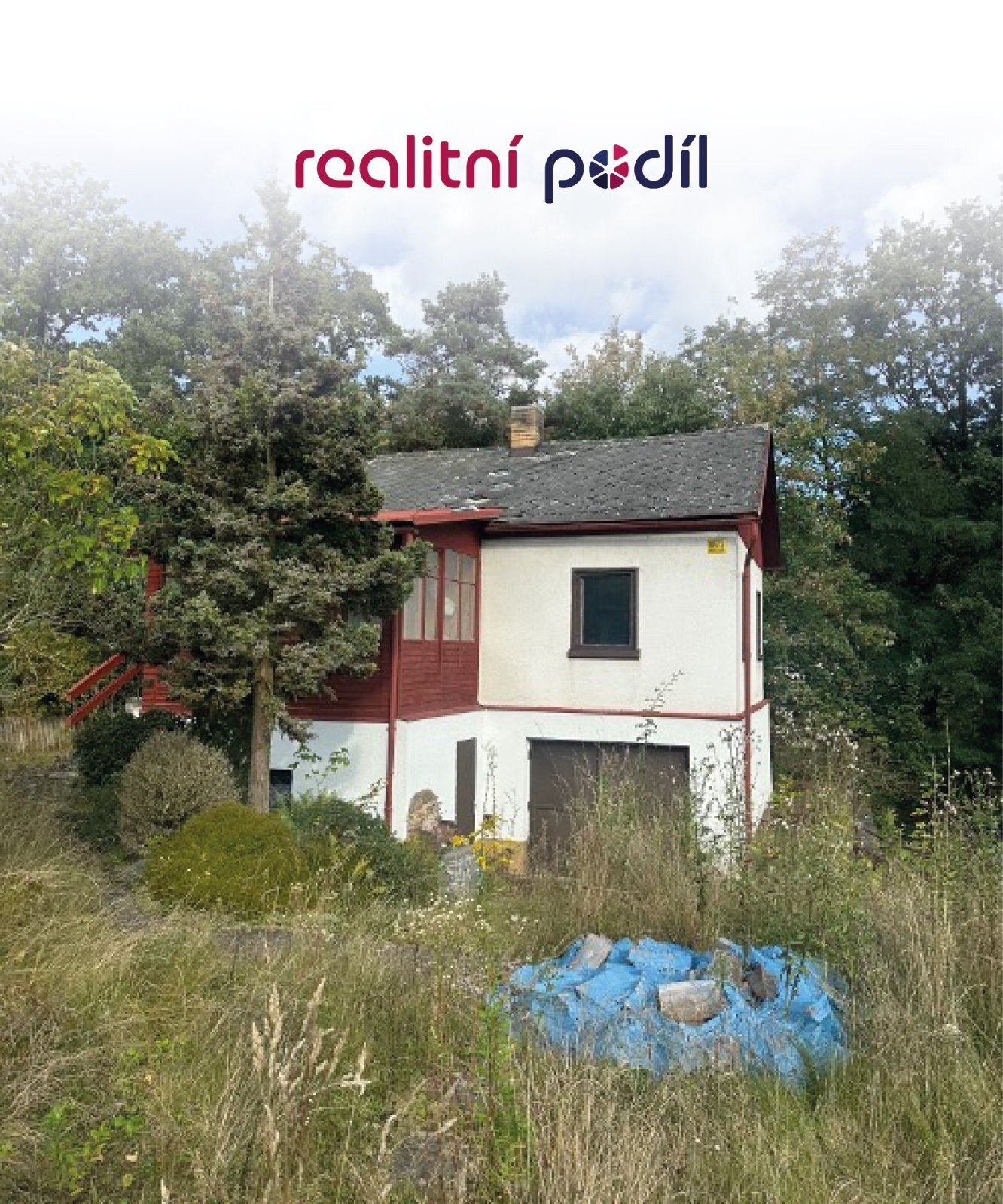 Rekreační chata v Radějovicích u Prahy