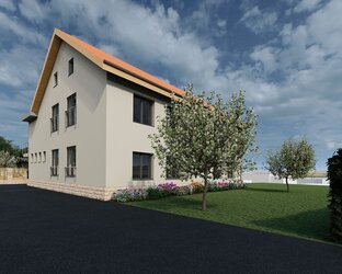 Vícegenerační dům v Hořovičkách