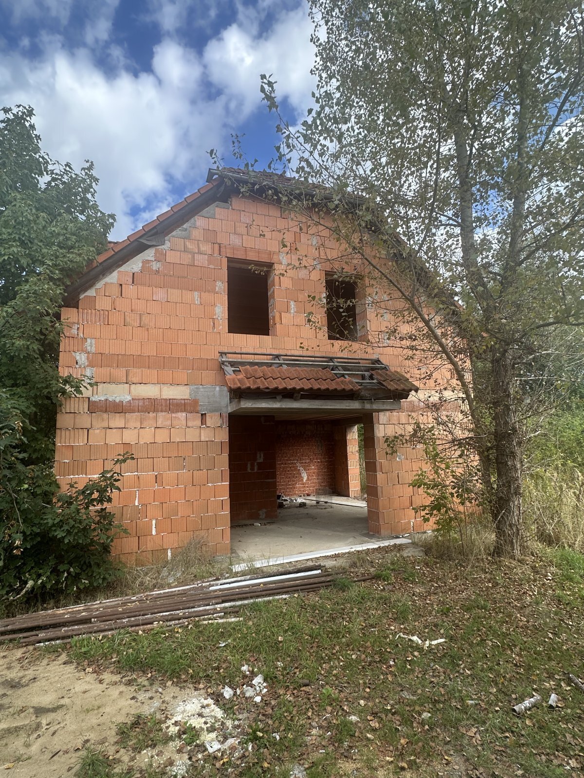 Rodinný dům v Babicích u Řehenic