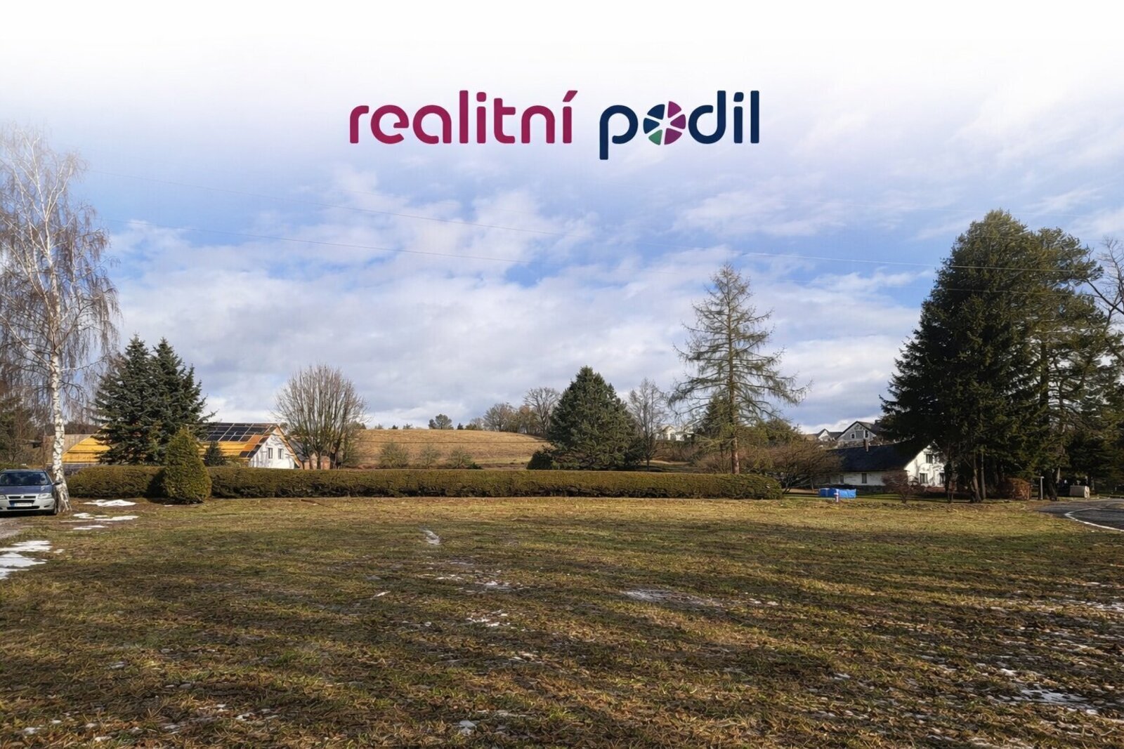 Prodej stavebního pozemku 1636 m² Horní Olešnice