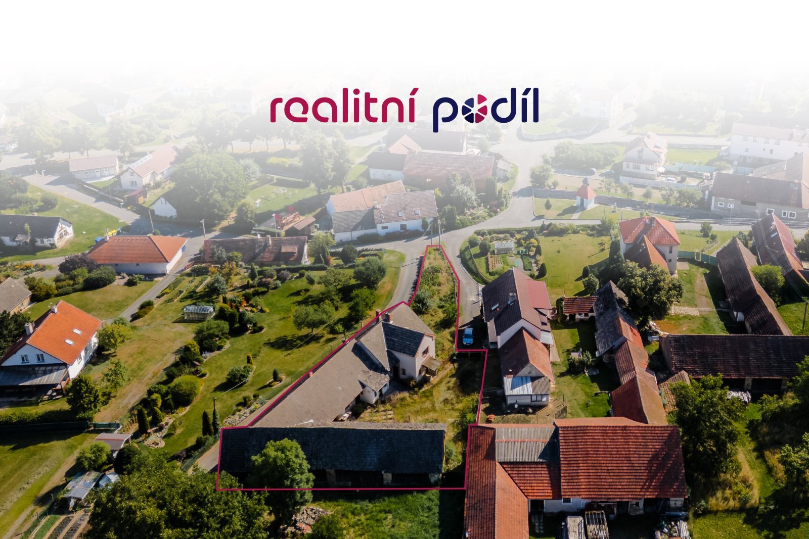 Rodinný dům se stodolou a zahradou v Bernarticích