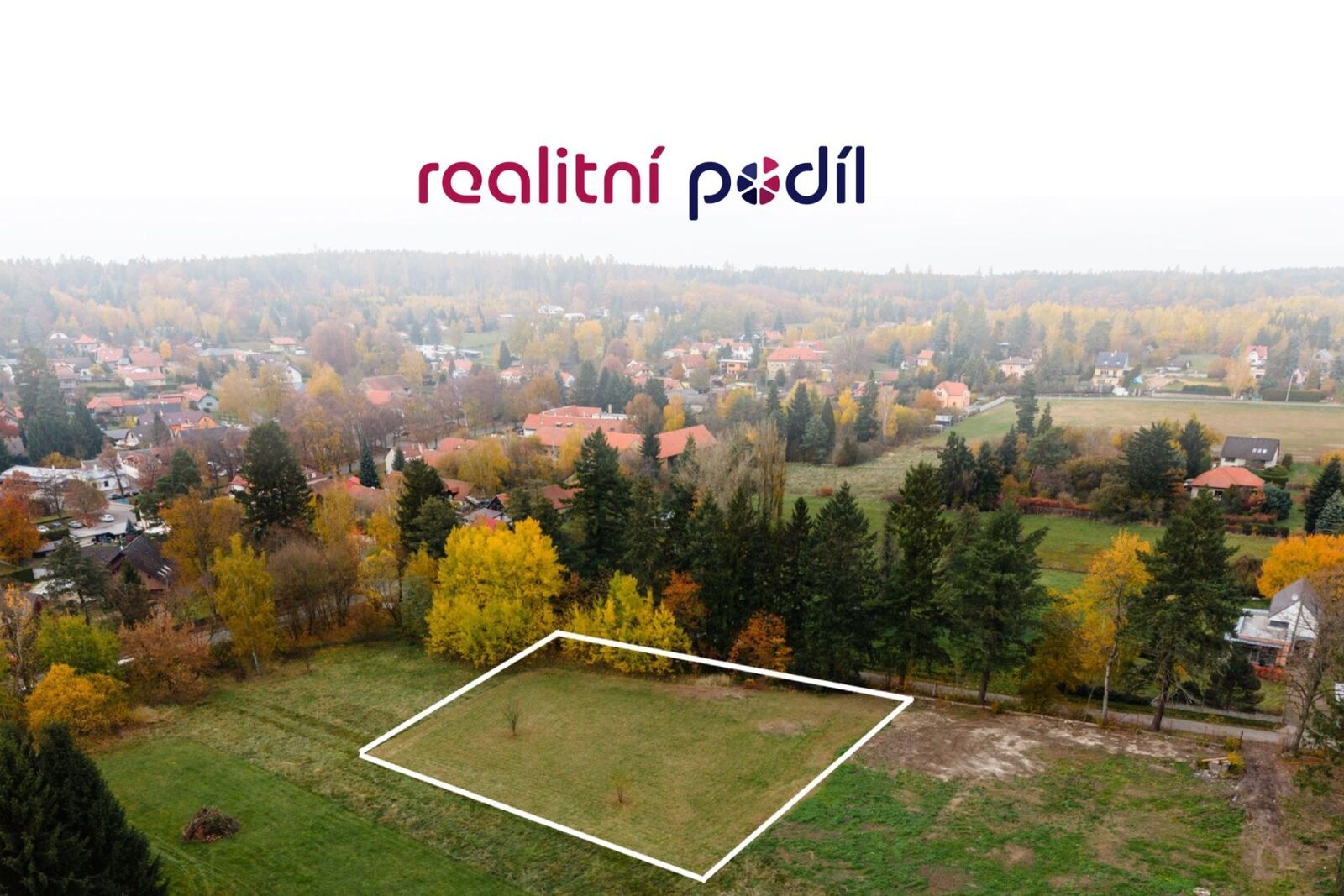 Prodej stavebního pozemku 2549 m², Jevany